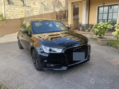 Usata Audi A1 90 CV (66 kW) 2015 Nero Utilitaria