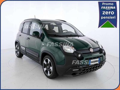 Nuova Fiat Panda S 69 CV (50 kW) 2025 Verde Berlina