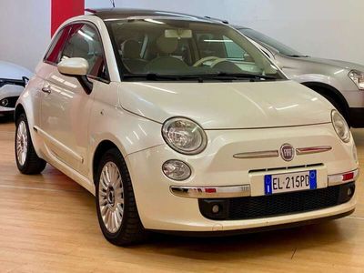 usata Fiat 500 0.9 t.air t. Lounge 85cv Autmotica Tetto Telef