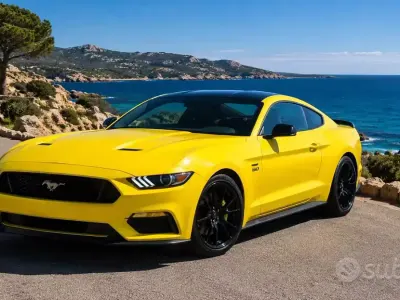 Usata Ford Mustang 340 CV (250 kW) 2025 Giallo Coupé