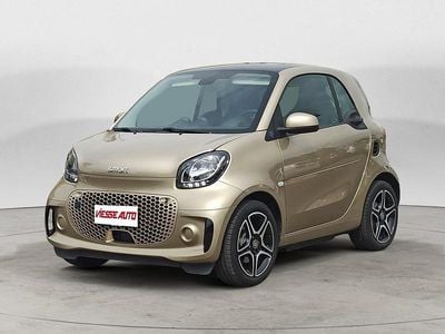 Usata Smart ForTwo Electric Drive Pulse 41 kW (56 CV) 2020 Bronzo metallizzato