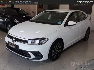 Begagnad VW Polo Life 90 HK (66 kW) 2022 Vit Halvkombi