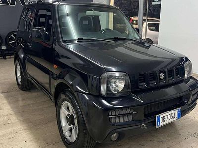 Usata Suzuki Jimny 86 CV (63 kW) 2008 Nero SUV