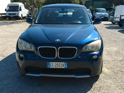 Occasion BMW X1 177 ch (130 kW) 2010 Bleue SUV