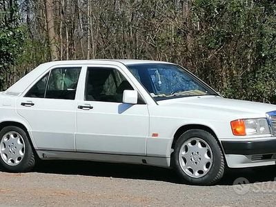 Usata Mercedes 190 1991 Berlina