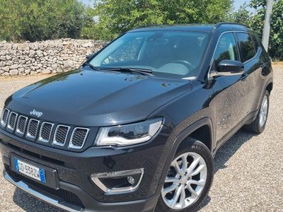 Usata Jeep Compass Limited 120 CV (88 kW) 2021 Nero SUV