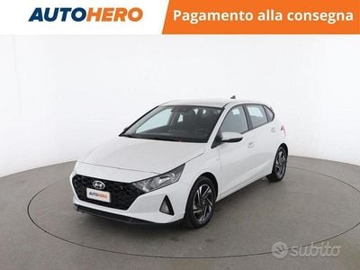 Occasion Hyundai i20 101 ch (74 kW) 2021 Blanc Berline