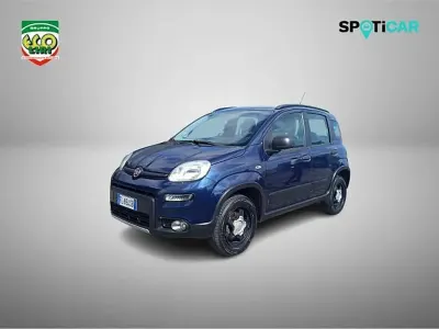 Usata Fiat Panda 4x4 S 95 CV (69 kW) 2017 Blu Utilitaria