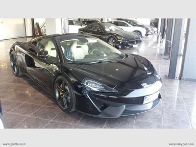 Usata McLaren 540C 540 CV (397 kW) 2019 Nero Coupé