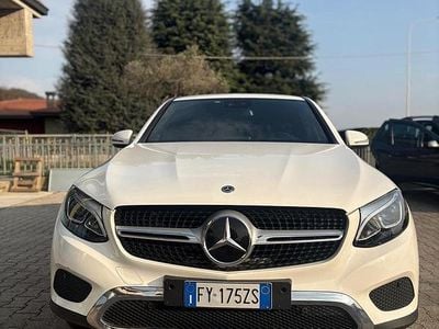 Usata Mercedes GLC220 Exclusive 169 CV (124 kW) 2018 Bianco SUV