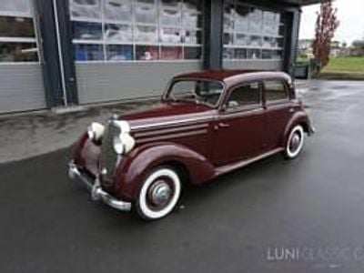 Usata Mercedes 170 52 CV (38 kW) 1950 Rosso Berlina