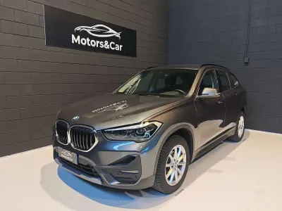 Usata BMW X1 150 CV (110 kW) 2021 Grigio SUV