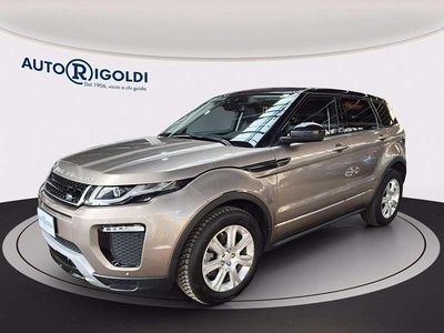 Usata Land Rover Range Rover evoque HSE 150 CV (110 kW) 2016 Beige SUV