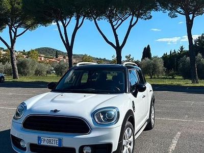 Usata Mini Cooper D Countryman 150 CV (110 kW) 2017 Bianco SUV