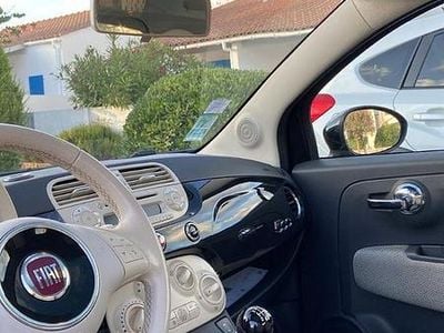 Usata Fiat 500 2007 Blu Berlina