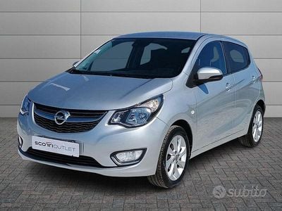 Usata Opel Karl 75 CV (55 kW) 2015 Grigio Utilitaria