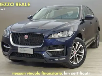 Usata Jaguar F-Pace R-Sport 179 CV (131 kW) 2019 Blu SUV