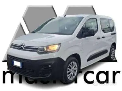 Usata Citroën e-Berlingo 102 CV (75 kW) 2020 Bianco Monovolume