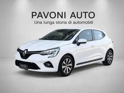 Usata Renault Clio V Business 101 CV (74 kW) 2022 Bianco Berlina