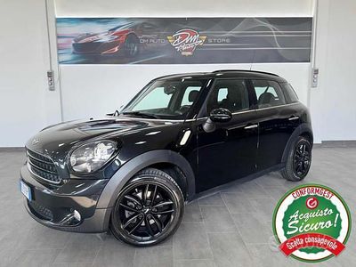 Usata Mini Park Lane Countryman 111 CV (81 kW) 2017 Nero SUV