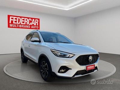 Usata MG ZS Luxury 111 CV (81 kW) 2023 Bianco SUV
