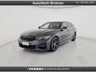 Begagnad BMW 320 M Sport 190 HK (139 kW) 2020 Grå Kombi