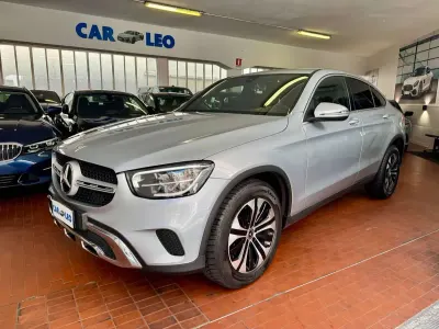 Usata Mercedes GLC220 Business 194 CV (142 kW) 2022 Argento Coupé