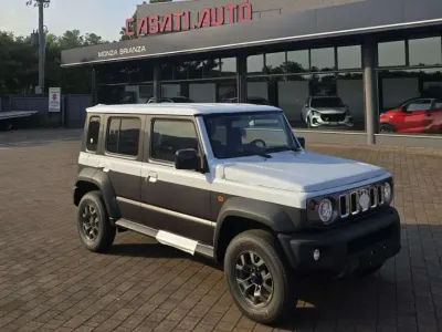 Nuova Suzuki Jimny GLX 102 CV (75 kW) 2026 Grigio SUV