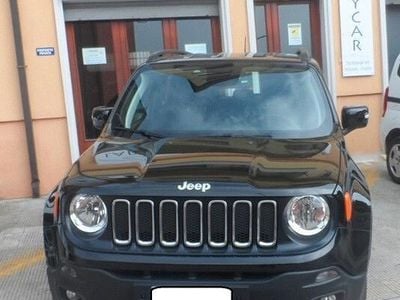 Usata Jeep Renegade 105 CV (77 kW) 2018 Nero SUV