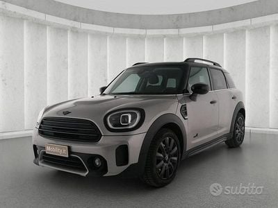 Usata Mini Cooper D Countryman Classic 150 CV (110 kW) 2023 Argento SUV