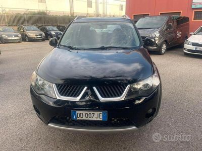 usata Mitsubishi Outlander 2.0 DI-D Intense DPF 140cv -2007