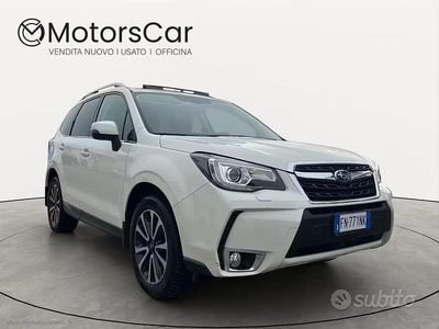 Usata Subaru Forester Sport 147 CV (108 kW) 2018 Bianco SUV