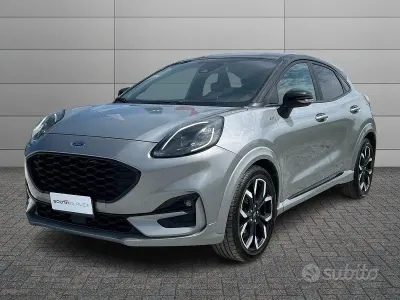 Usata Ford Puma ST-Line X 125 CV (91 kW) 2020 Grigio SUV