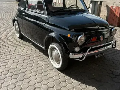 Usata Fiat 500 1960 Utilitaria