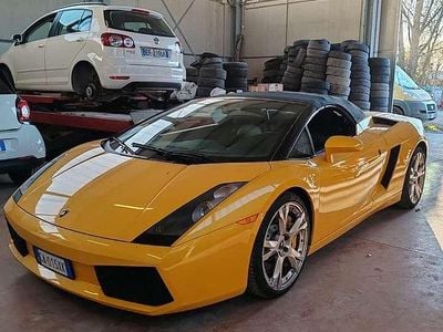 Usata Lamborghini Gallardo 519 CV (381 kW) 2005 Other Cabrio