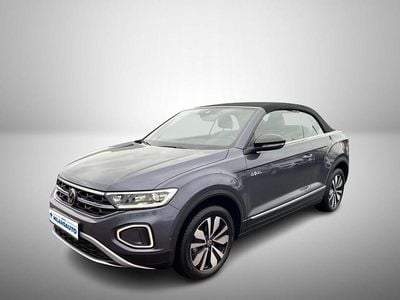 Usata VW T-Roc Cabriolet Goal 116 CV (85 kW) 2025 Nero Cabrio