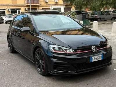 Usata VW Golf VIII GTI 245 CV (180 kW) 2022 Nero Berlina