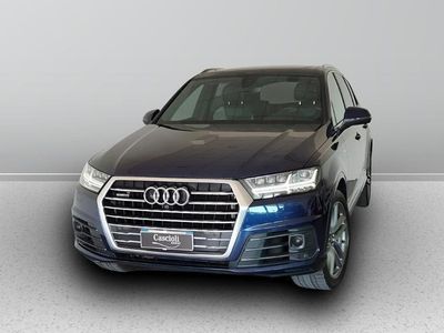 usata Audi Q7 II 2016 - 50 3.0 tdi mhev Sport Plus quattro 7p.