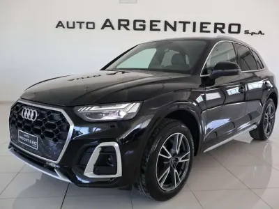Usata Audi Q5 S-line plus 204 CV (150 kW) 2025 Nero mito met SUV