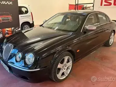 Usata Jaguar S-Type S 207 CV (152 kW) 2007 Grigio Berlina