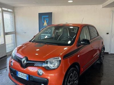 Usata Renault Twingo GT 110 CV (80 kW) 2017 Arancione Utilitaria