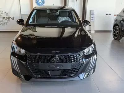 Nuova Peugeot 208 Style 110 CV (80 kW) 2026 Giallo Utilitaria