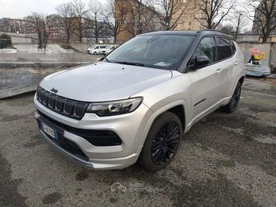 Usata Jeep Compass 131 CV (96 kW) 2023 Argento SUV