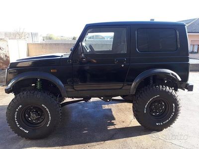 Usata Suzuki Samurai 1994 Nero SUV