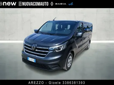 Usata Renault Trafic 150 CV (110 kW) 2024 Grigio Monovolume