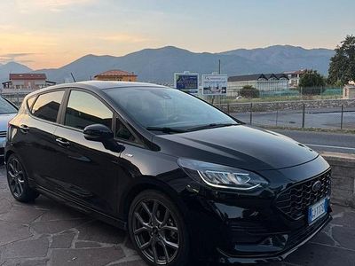 Nero Usata 2022 Ford Fiesta ST-Line Utilitaria | 14.800 € (Buon prezzo)