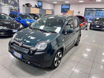 Usata Fiat Panda Cross 2025 Verde Utilitaria