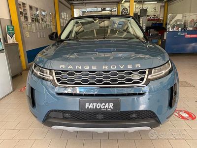 Usata Land Rover Range Rover evoque HSE Dynamic 163 CV (119 kW) 2023 Blu SUV