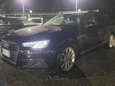 Usata Audi A4 Ambiente 190 CV (139 kW) 2018 Nero Station wagon