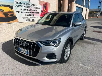 Usata Audi Q3 Advanced 150 CV (110 kW) 2019 Argento SUV